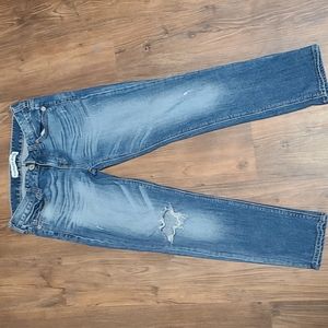 Express Modern Lowrize Boyfriend Jean